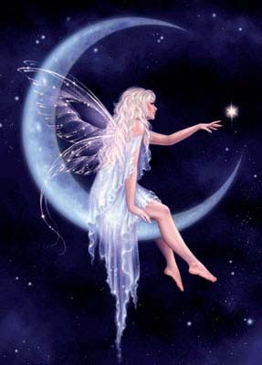 Haunted Ring Lunar Fairy Nature Moon Magic Wealth Power Energy Life Wish Good — Khodam Djinn