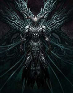 Spuk Ring Dämon Djinn Hybrid Malonar Dark Art Macht Reichtum Sex Feuer Energie — Khodam Djinn