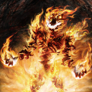 Khodam Djinn — Haunted Ring Demon Djinn Hybrid Malonar Dark Art Power Wealth Sex Fire Energy — image 3