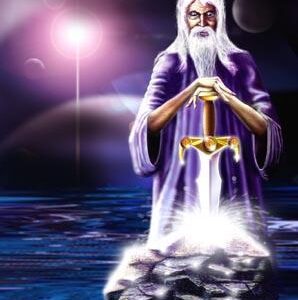 Khodam Djinn — Haunted Amulet Merlin Eternal Magic Life Energy Astral Avalon Power Health Sight — image 1