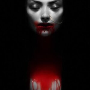 Khodam Djinn — Haunted Talisman Dark Vampiric Aura Life Blood Drain Energy Health Hyper Power — image 1