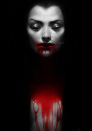 Khodam Djinn — Haunted Talisman Dark Vampiric Aura Life Blood Drain Energy Health Hyper Power — image 1 تعويذة مسكونة، هالة مصاص دماء مظلمة، استنزاف حياة الدم، طاقة، صحة، قوة فائقة — Khodam Djinn