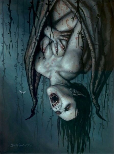 Haunted Vessel Ghoul Vampire Evocation Invocation Dark Power Energy Death Sex — Khodam Djinn