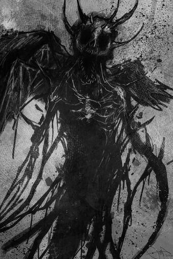 Haunted Talisman Sombra Alma veneno tortura muerte dolor de la pesadilla Sufrir la fama — Khodam Djinn