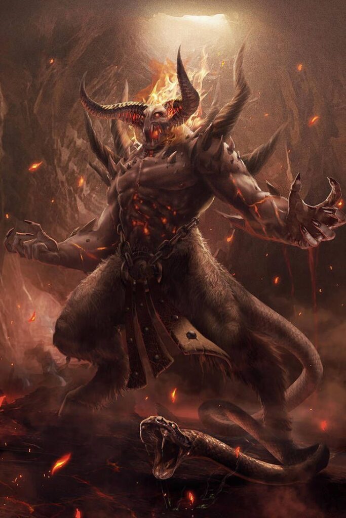 Haunted Demon Elixir blood Energy Power Fame Wealth Dominance Control Lust Sex — Khodam Djinn