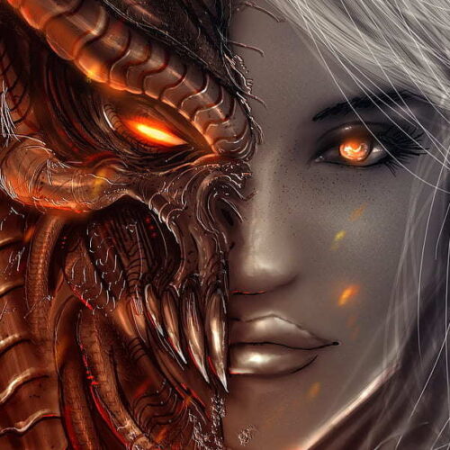 Khodam Djinn — Haunted Amulet Angel Demon Hybrid Power Energy Create Destroy Breath Life Spirit — image 1 Haunted Amulet Angel Demon Hybrid Power Energy Create Destroy Breath Life Spirit — Khodam Djinn