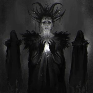 Haunted Amulet Dark Demonic Heart Hellfire Shadow Revenge Power Wealth Immortal — Khodam Djinn