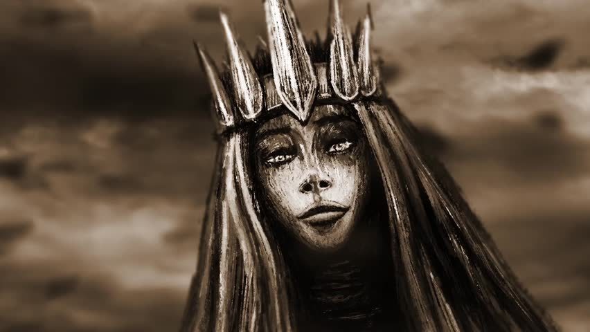 الملكة الشيطانية المهددة — Khodam Djinn