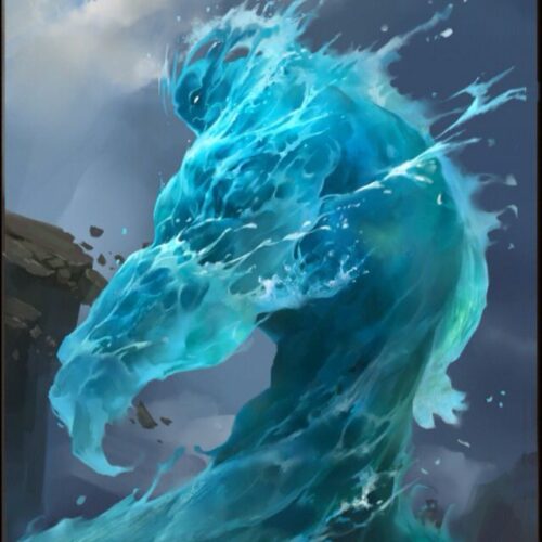 Khodam Djinn — Haunted Water Elemental Evocation Vessel Invocation Magic Cleansing Healing Life — image 1 وعاء استحضار العناصر المائية المسكونة، سحر الاستحضار، التطهير، الشفاء، الحياة — Khodam Djinn