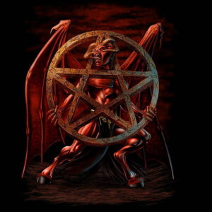 Haunted Vessel Curse Hate Pain War Demonic Power Blood Anger Wrath Fuel Destroy — Khodam Djinn