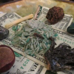 Khodam Djinn — Haunted Voodoo Vessel Of Wealth Spirit Money Luck Prosperity Income Promotion — image 1