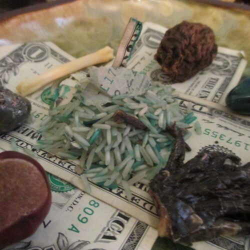 Khodam Djinn — Haunted Voodoo Vessel Of Wealth Spirit Money Luck Prosperity Income Promotion — image 1 وعاء فودو مسكون لجلب الثروة والحظ والمال والازدهار وزيادة الدخل — Khodam Djinn