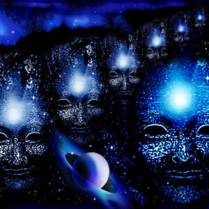 Khodam Djinn — Haunted Vessel Of Eternal Light Angel Immortal Alien Power Energy Essence Heal — image 2