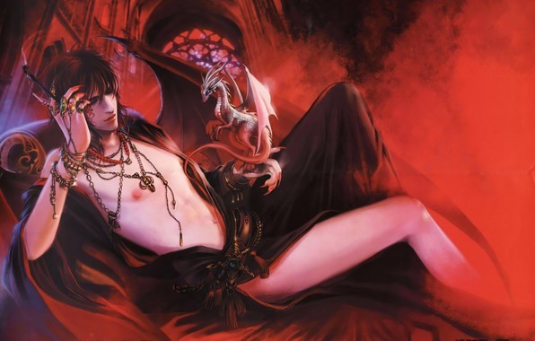 Haunted Ring Gay Incubus Love Sexo Hombre Orgasm Manhood Lust placer erótico Deseo — Khodam Djinn