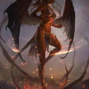 Bracelet hanté Lesbian Succubus Female Lust Love Sexe Orgasme Plaisir érotique — Khodam Djinn