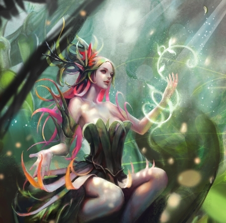 Haunted directa atar Nymph amor Sexo Atracción Soulmate Carnal Desire Erotic — Khodam Djinn