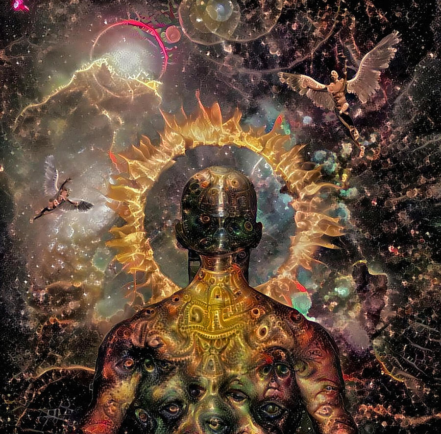 دائرة المشاورة الروحية — Khodam Djinn