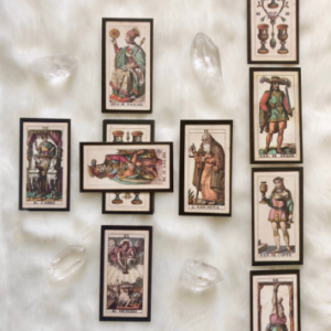 Tarot-Lesung mit keltischem Kreuz (verflucht) — Khodam Djinn