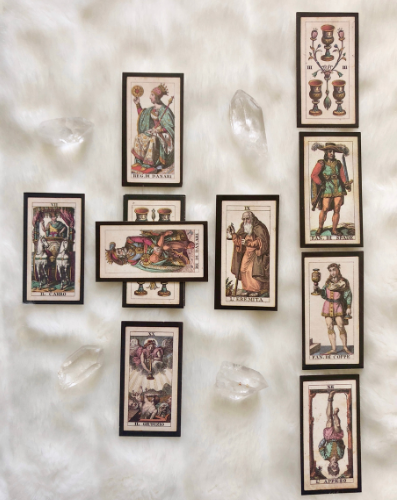 Khodam Djinn — Haunted Full Celtic Cross Tarot Reading Service — image 1 Haunted Full Celtic Cross Tarot Reading Service — Khodam Djinn