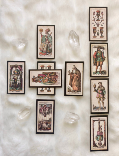 Servicio completo de lectura de tarot de la Cruz Celta — Khodam Djinn