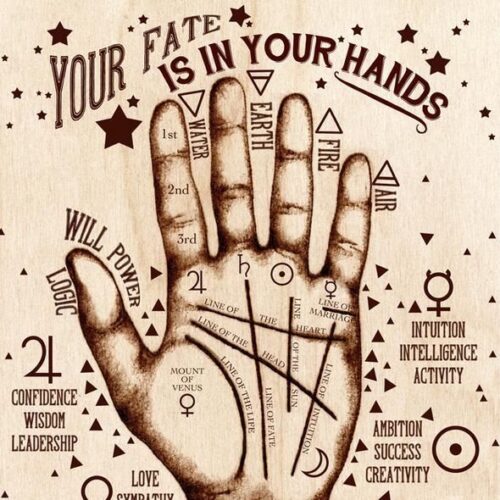 Khodam Djinn — Haunted Palm Reading Service — image 1 Haunted Palm Reading Service — Khodam Djinn