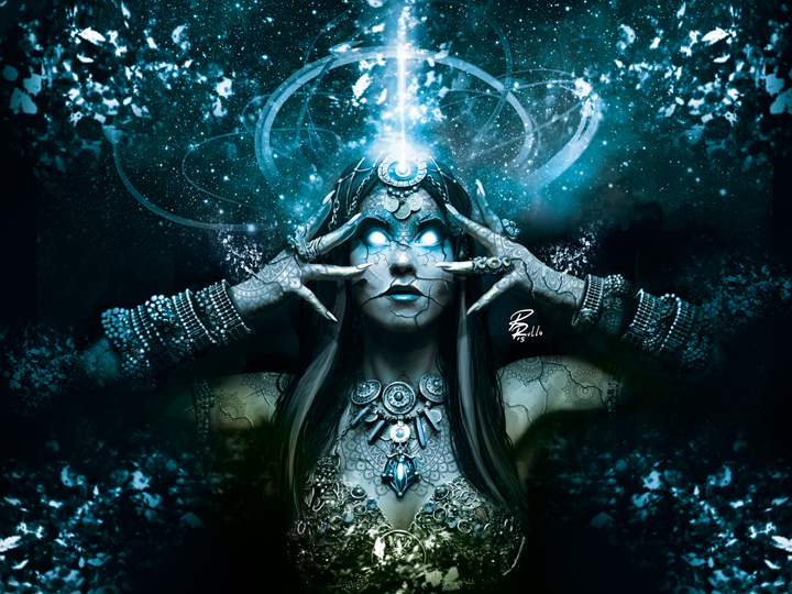 Haunted Antiguo Oráculo Leyendo y Divinación Servicio — Khodam Djinn