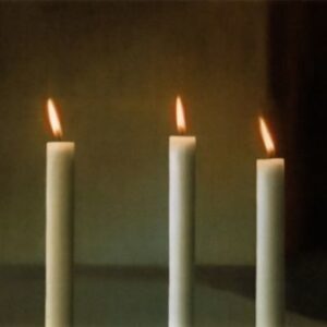 Khodam Djinn — Haunted 3 Candle General Purpose Spell — image 1