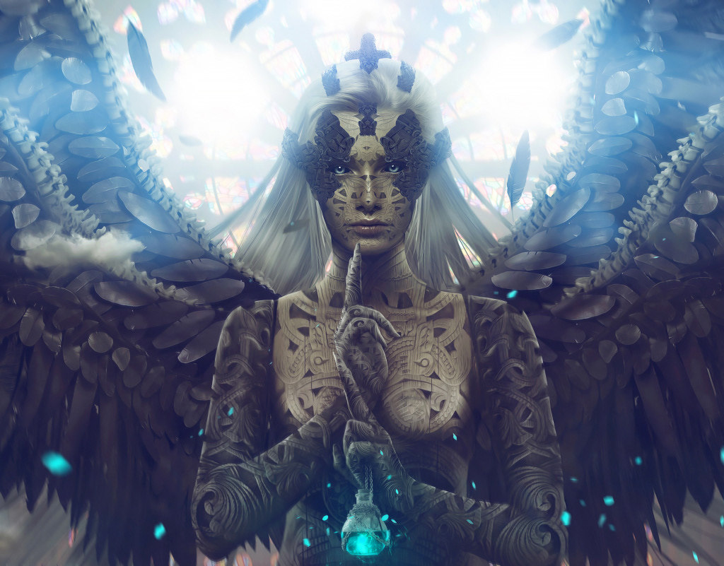 Hunted Hyper Power Egregore Creation Service Élément physique Esprit de liaison — Khodam Djinn