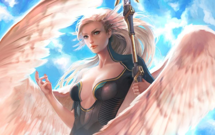 Haunted Angelic Blessing Joy Belleza Curación Prosperidad Love Soul Mate Disfruta de Buena — Khodam Djinn