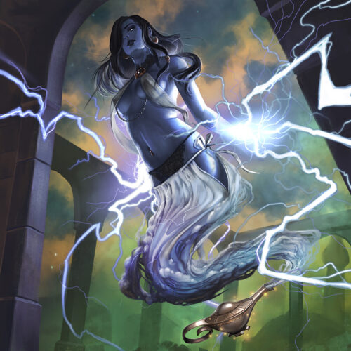 Khodam Djinn — Haunted Djinn Blessing Storm Wealth Unlimited Wish Banish Negative Spirit Power — image 1 Haunted Djinn Blessing Storm Wealth Unlimited Wish Banish Negative Spirit Power — Khodam Djinn