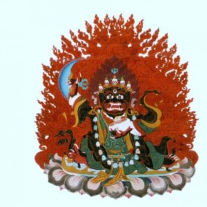 die vorhinduistische Mahakala-Ermächtigung — Khodam Djinn