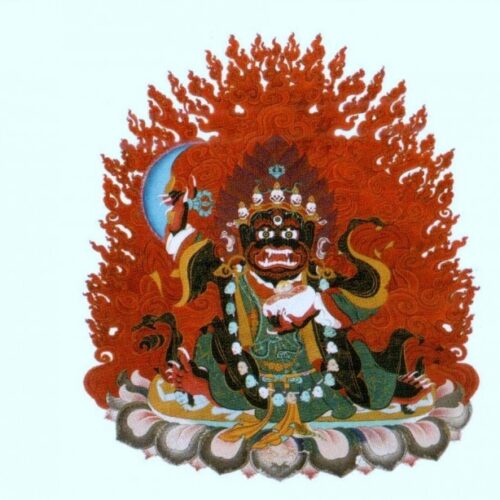 L'autonomisation du Mahakala pré-hindou — Khodam Djinn