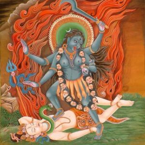 Khodam Djinn — Kali Ma New Moon Empowerment — image 1