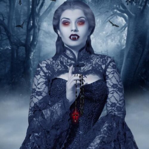 Real Vampire Reiki — Khodam Djinn