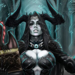 Haunted Amulet Heart Of The Abyss Hellfire Dark Demon Witch Power Sex Wealth — Khodam Djinn
