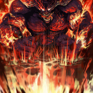 Haunted Amulet Heart of the Abyss Hellfire Dark Dämon Witch Power Sex Reichtum — Khodam Djinn