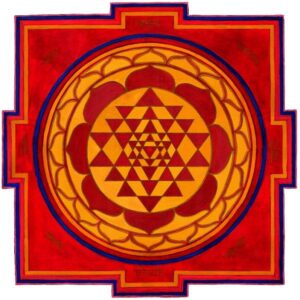 Shri Yantra Empowerment — Khodam Djinn