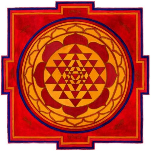 renforcement du shri yantra — Khodam Djinn