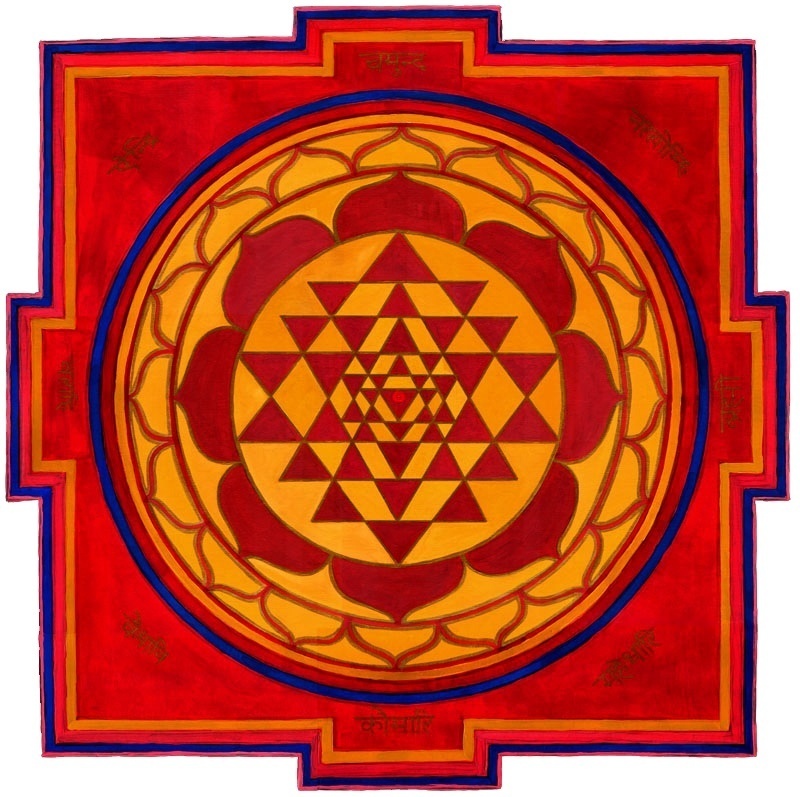 Démarginalisation de Shri Yantra — Khodam Djinn