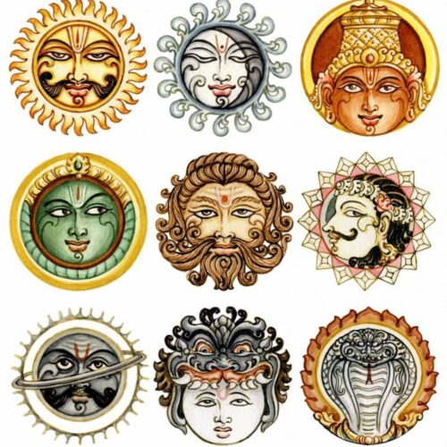 L'autonomisation de Navgraha Puja — Khodam Djinn