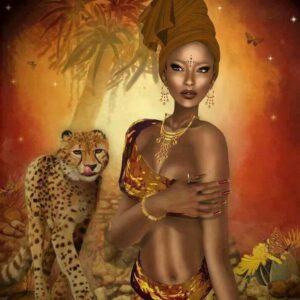 Feminine Leopard Power Elixir — Khodam Djinn