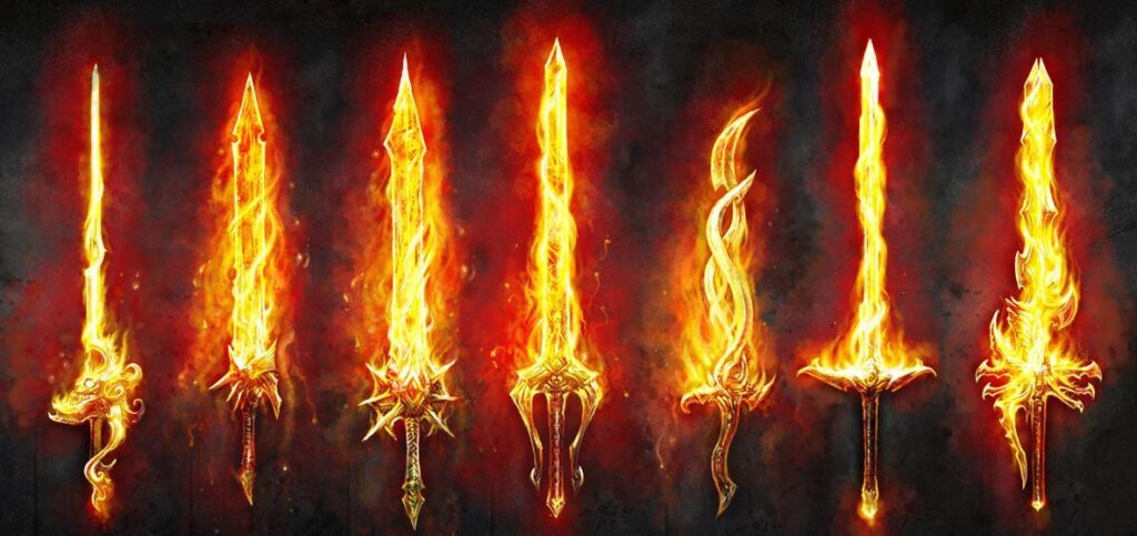 The Tibetan Fire Sword Empowerment — Khodam Djinn