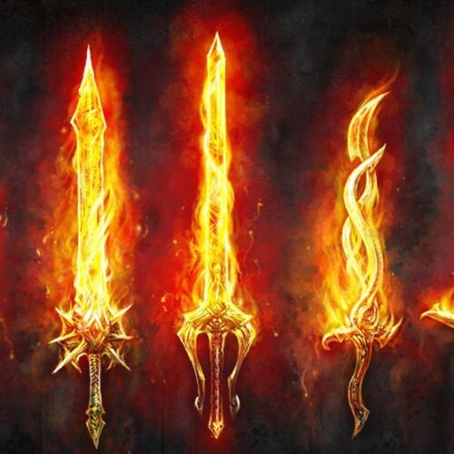 The Tibetan Fire Sword Empowerment — Khodam Djinn