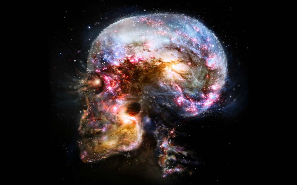 Die kosmische Death Skull Trance Empowerment — Khodam Djinn