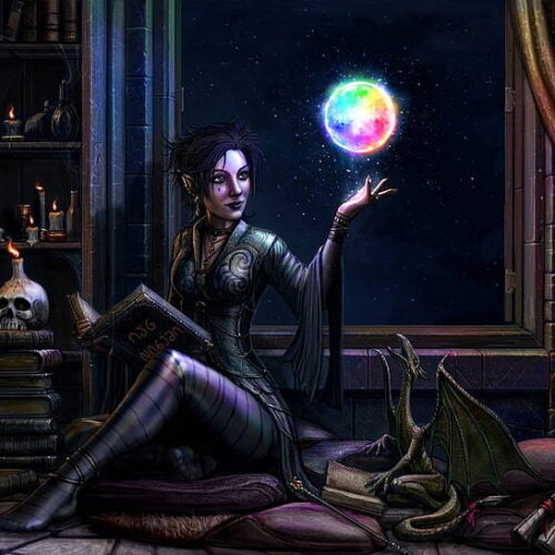 Aradia Queen of the Witches Empowerment — Khodam Djinn