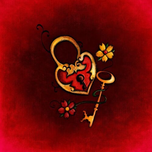 Khodam Djinn — Key To Your Heart — image 1 Schlüssel zu Ihrem Herzen — Khodam Djinn