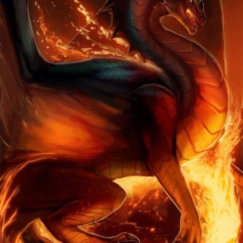 Khodam Djinn — Haunted Fire Dragon Direct Binding Power Energy Health Protection Vitality Heat — image 1 Haunted Fire Dragon Direct Binding Power Energy Health Protection Vitality Heat — Khodam Djinn