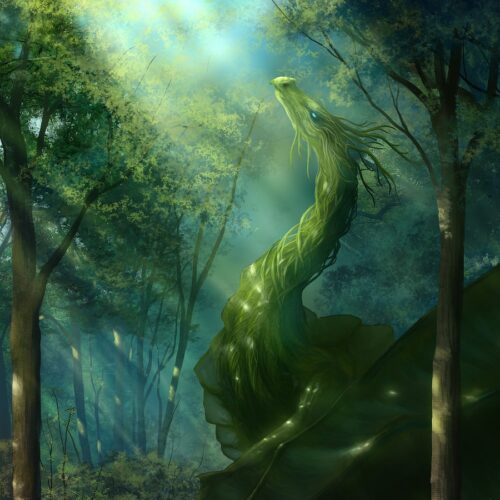 Khodam Djinn — Haunted Green Dragon Direct Binding Nature Forest Energy Power Wealth Money Rich — image 1 Haunted Green Dragon Direct Binding Nature Forest Energy Power Wealth Money Rich — Khodam Djinn