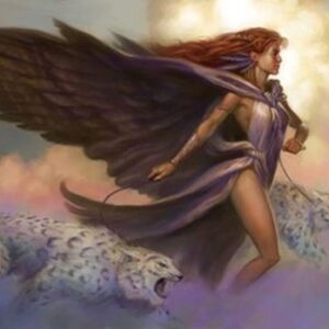 Haunted Ring Göttin Freya Love War Magic Power Schönheit Reichtum Langes Leben Lust — Khodam Djinn