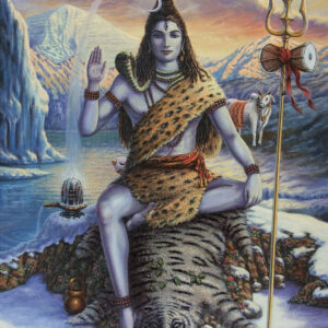 Khodam Djinn — The Sadhu Staff of Shiva Empowerment — image 1